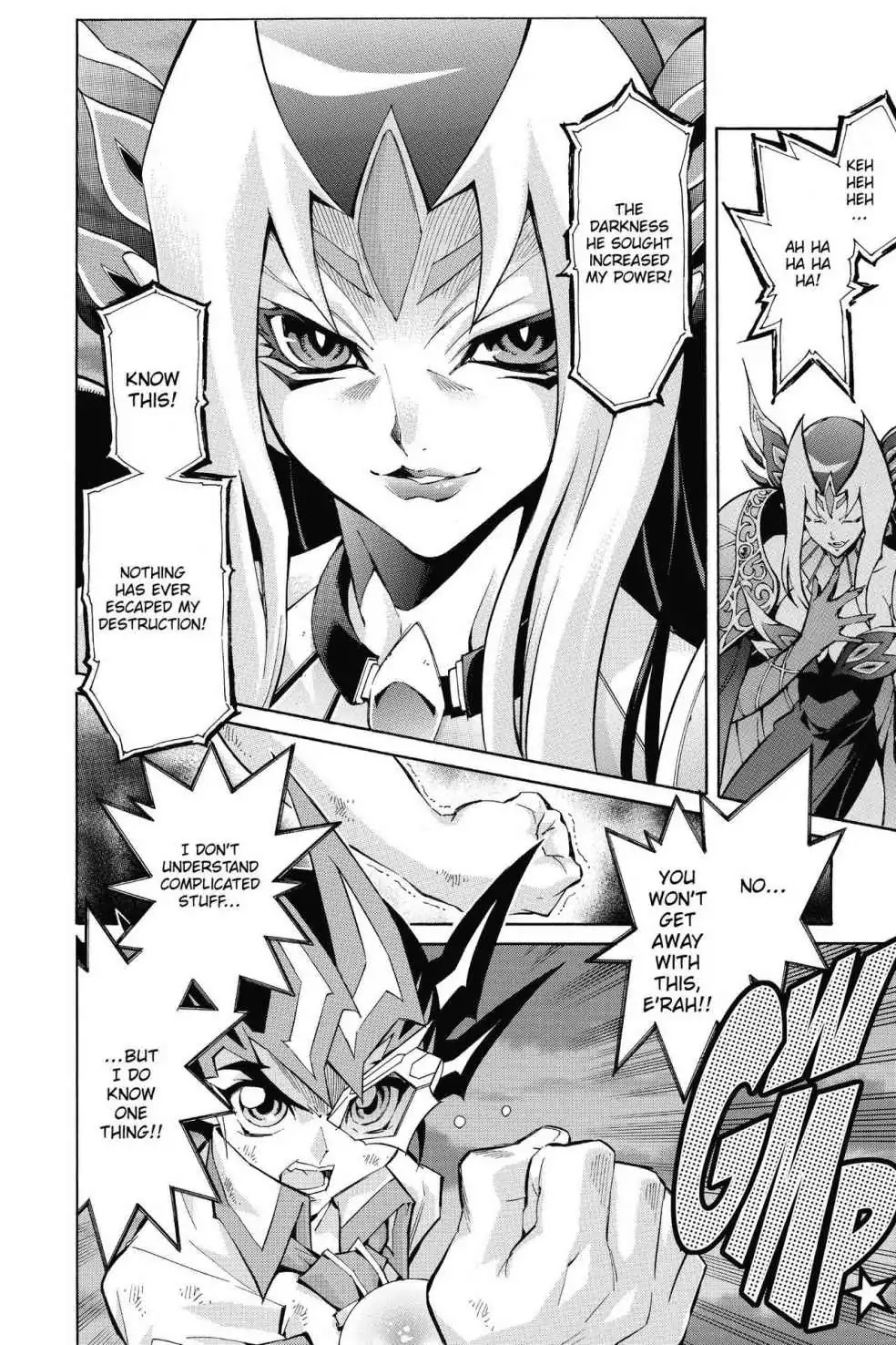 Yu-Gi-Oh! Zexal Chapter 47 page 12 - Chapter 47: Vol.8 Rank 47: The Deity of Despair!!