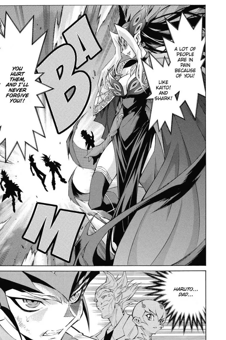 Yu-Gi-Oh! Zexal Chapter 47 page 13 - Chapter 47: Vol.8 Rank 47: The Deity of Despair!!