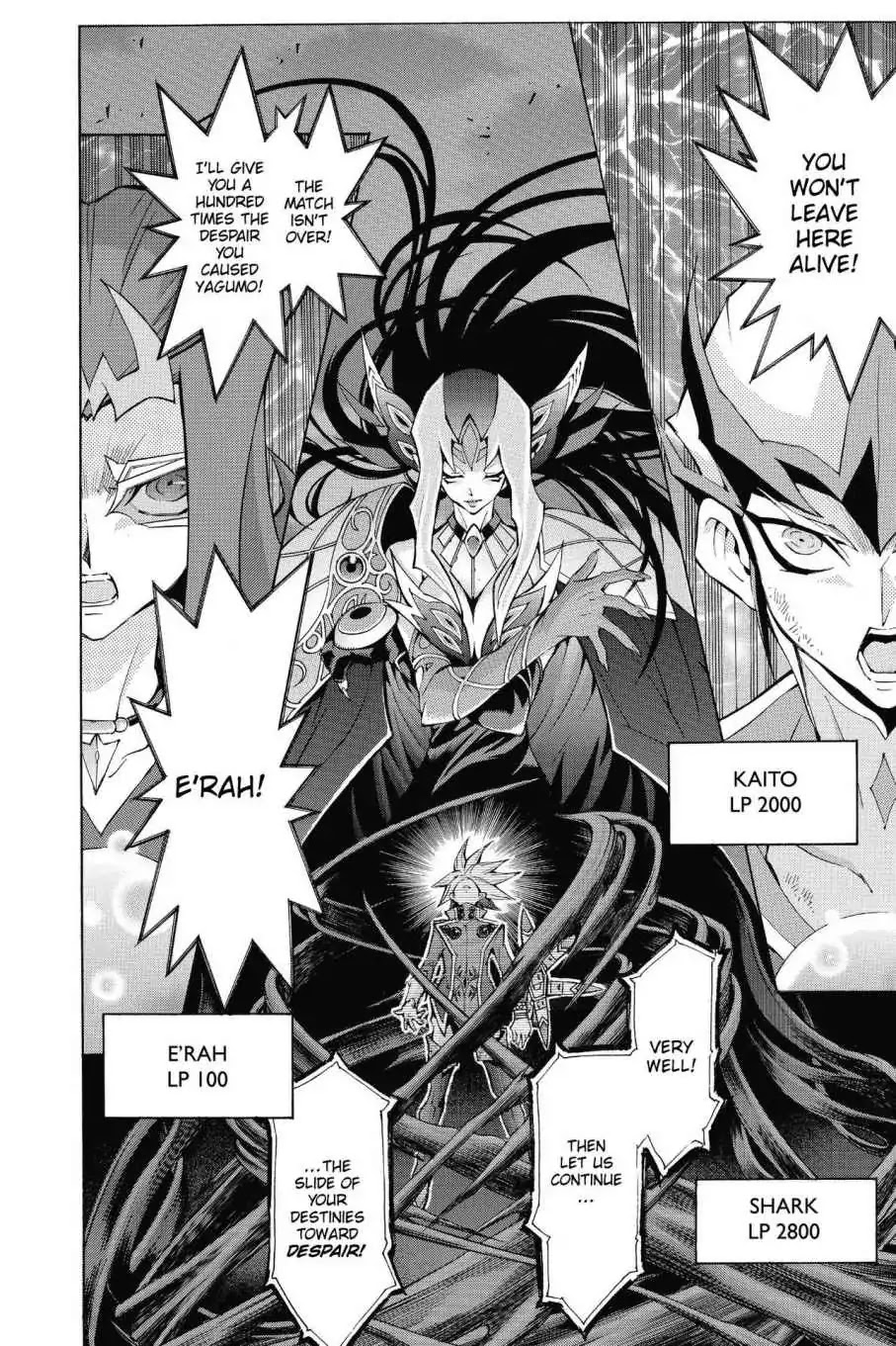 Yu-Gi-Oh! Zexal Chapter 47 page 14 - Chapter 47: Vol.8 Rank 47: The Deity of Despair!!