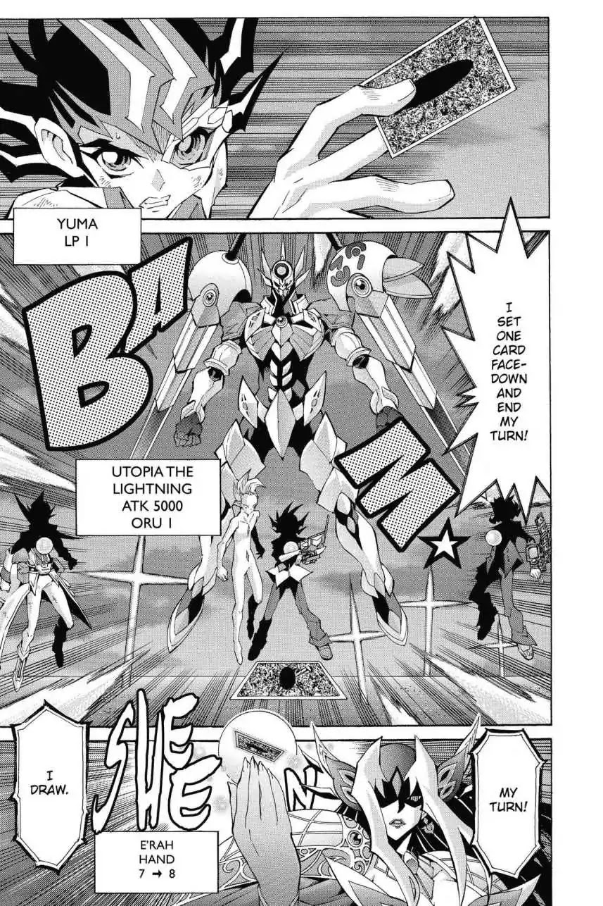 Yu-Gi-Oh! Zexal Chapter 47 page 15 - Chapter 47: Vol.8 Rank 47: The Deity of Despair!!