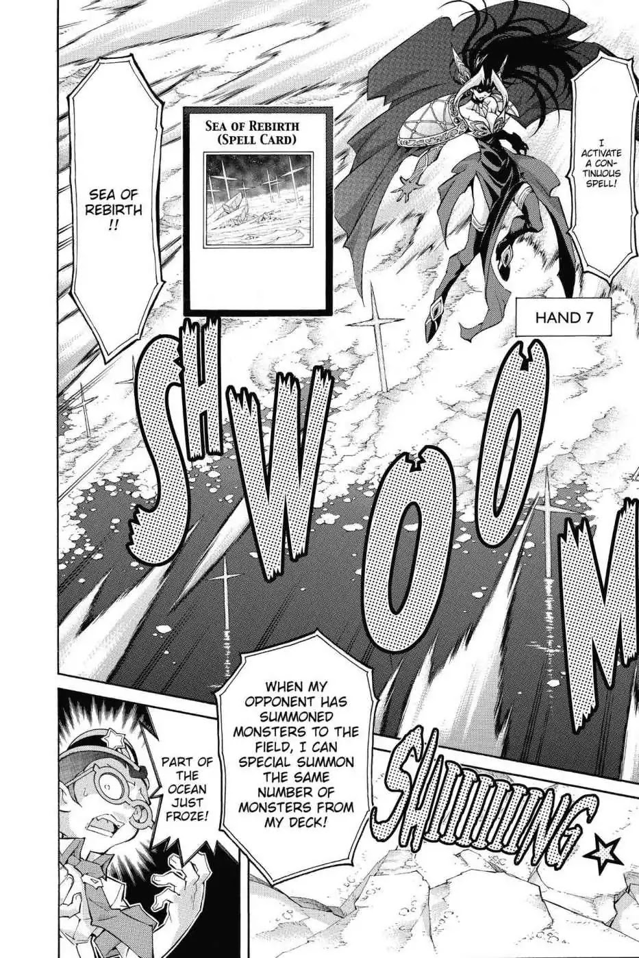 Yu-Gi-Oh! Zexal Chapter 47 page 16 - Chapter 47: Vol.8 Rank 47: The Deity of Despair!!