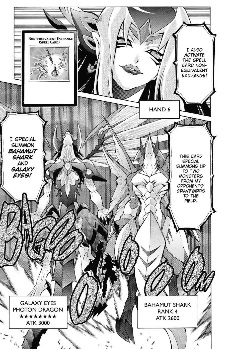 Yu-Gi-Oh! Zexal Chapter 47 page 17 - Chapter 47: Vol.8 Rank 47: The Deity of Despair!!
