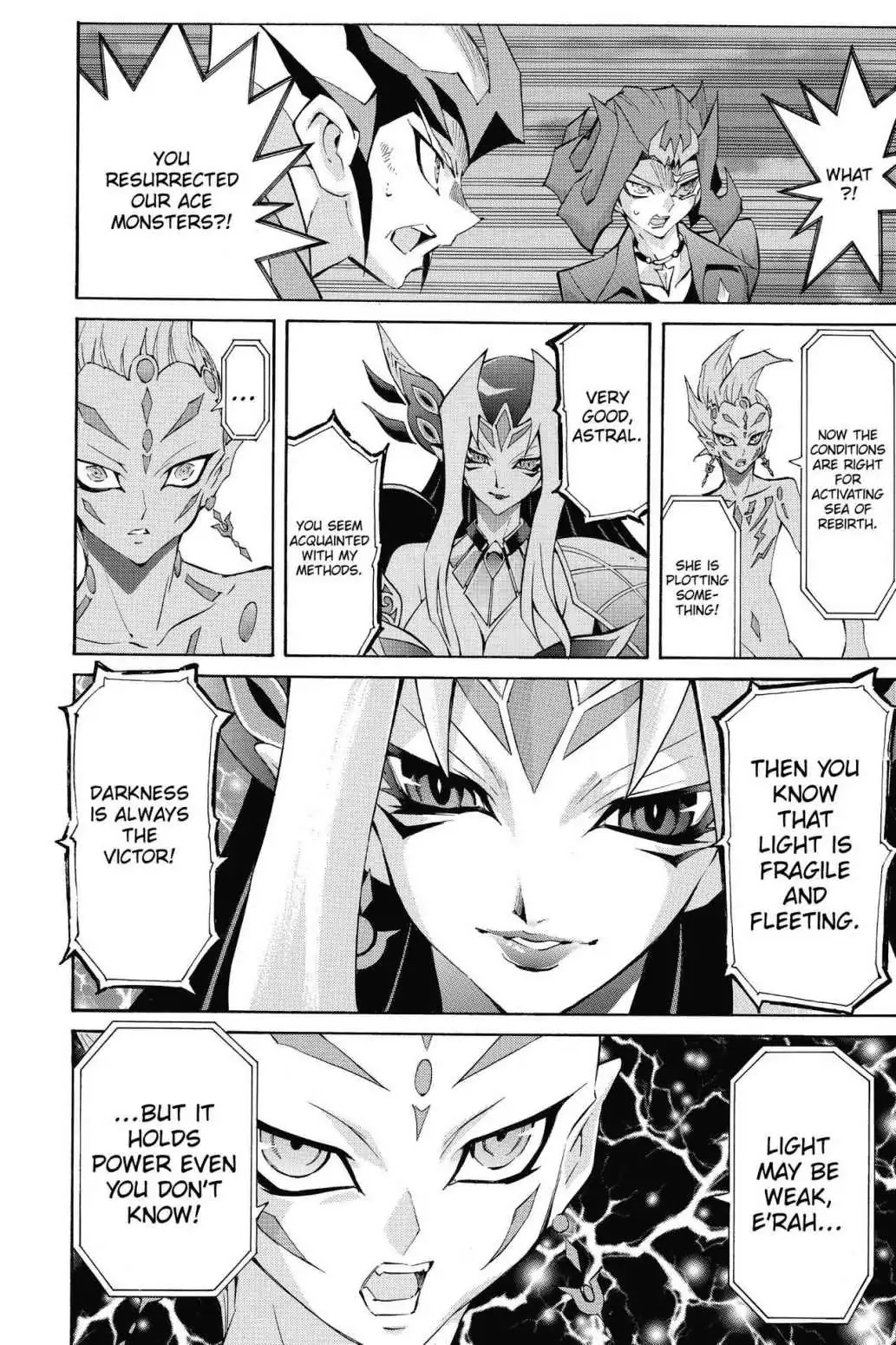 Yu-Gi-Oh! Zexal Chapter 47 page 18 - Chapter 47: Vol.8 Rank 47: The Deity of Despair!!