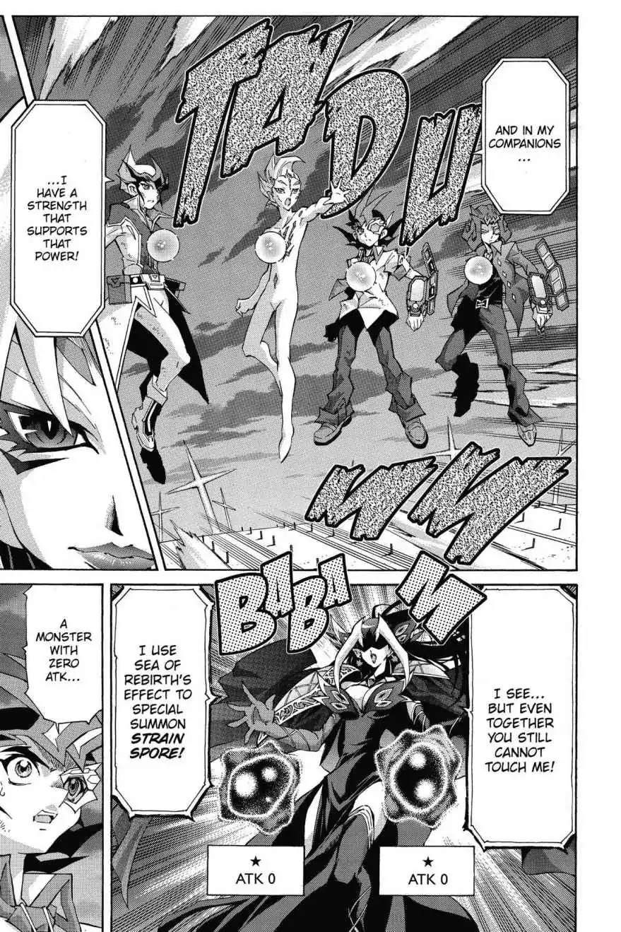 Yu-Gi-Oh! Zexal Chapter 47 page 19 - Chapter 47: Vol.8 Rank 47: The Deity of Despair!!