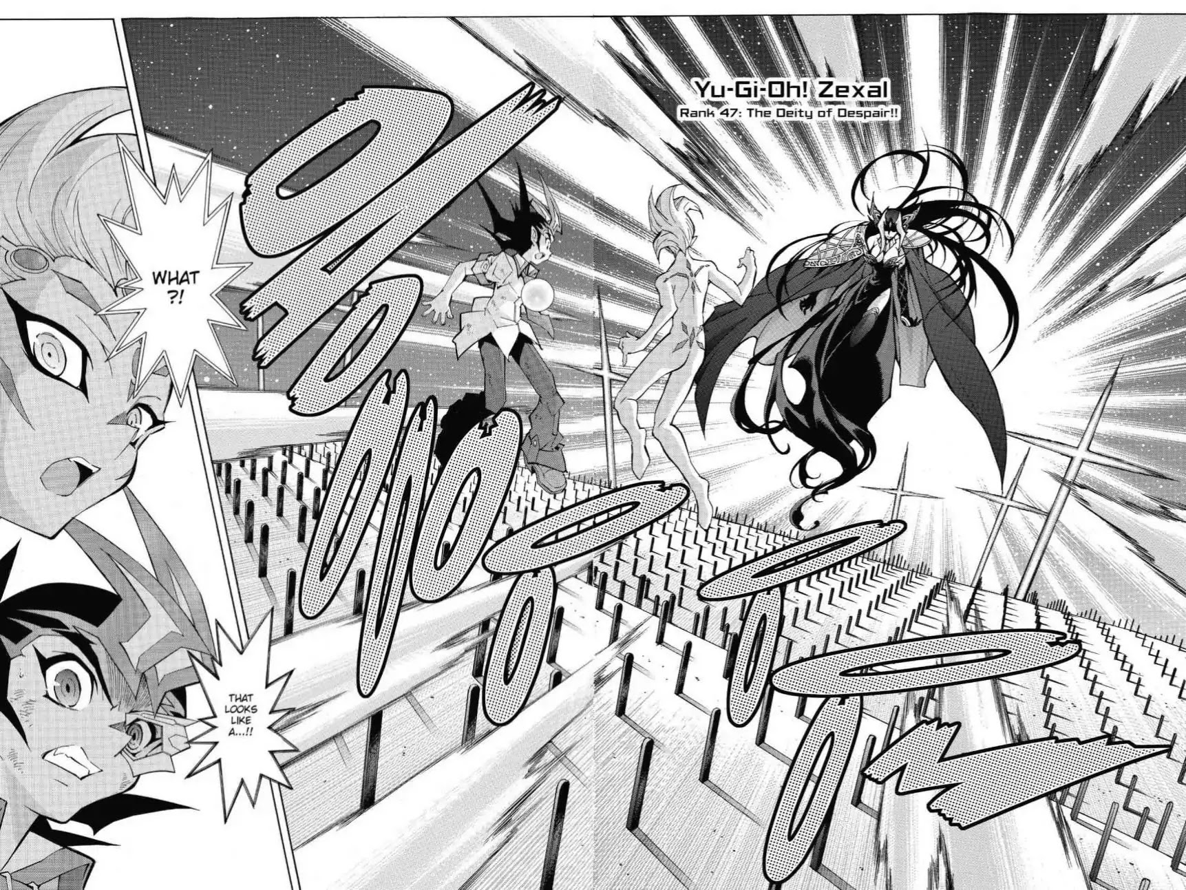 Yu-Gi-Oh! Zexal Chapter 47 page 2 - Chapter 47: Vol.8 Rank 47: The Deity of Despair!!