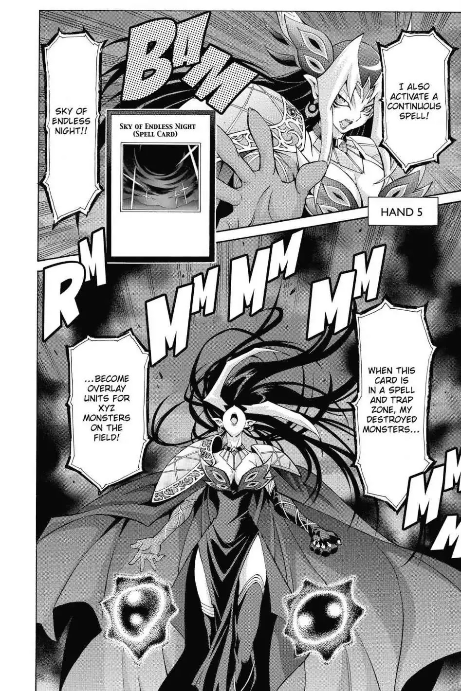 Yu-Gi-Oh! Zexal Chapter 47 page 20 - Chapter 47: Vol.8 Rank 47: The Deity of Despair!!