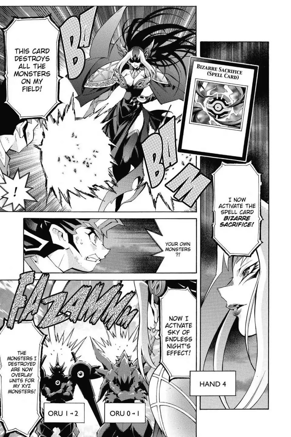 Yu-Gi-Oh! Zexal Chapter 47 page 21 - Chapter 47: Vol.8 Rank 47: The Deity of Despair!!