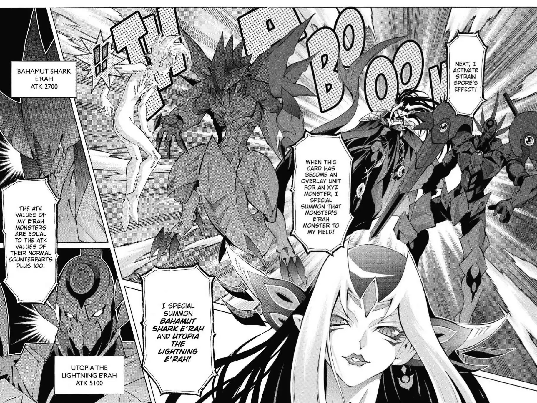 Yu-Gi-Oh! Zexal Chapter 47 page 22 - Chapter 47: Vol.8 Rank 47: The Deity of Despair!!