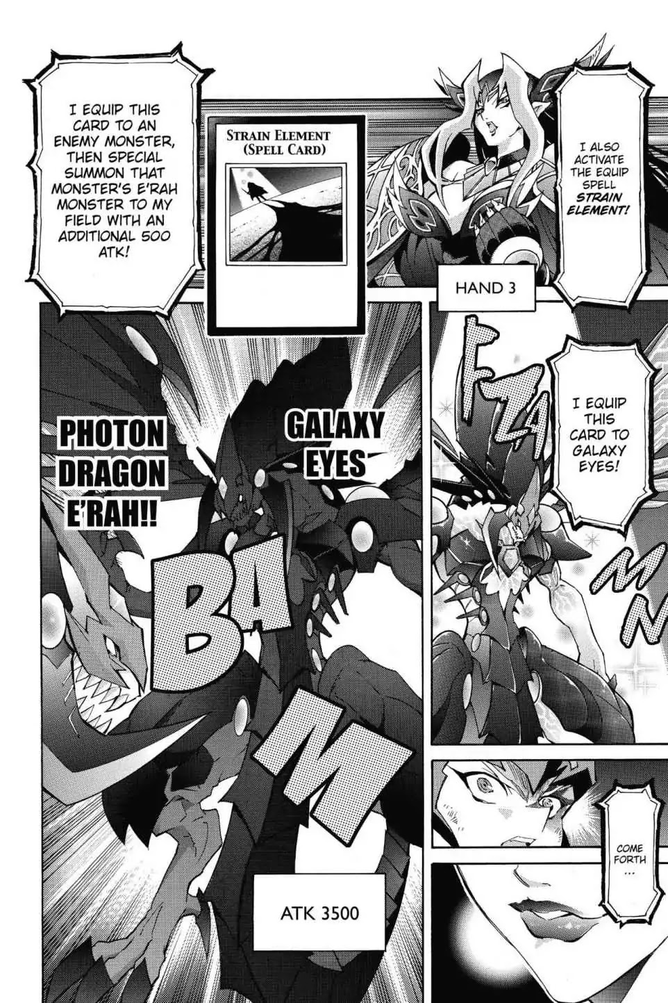 Yu-Gi-Oh! Zexal Chapter 47 page 23 - Chapter 47: Vol.8 Rank 47: The Deity of Despair!!