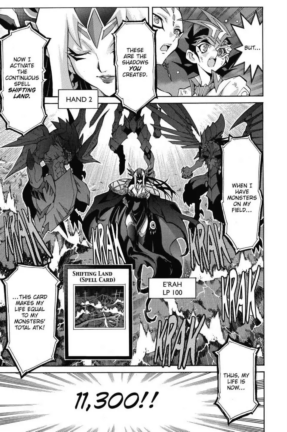 Yu-Gi-Oh! Zexal Chapter 47 page 24 - Chapter 47: Vol.8 Rank 47: The Deity of Despair!!
