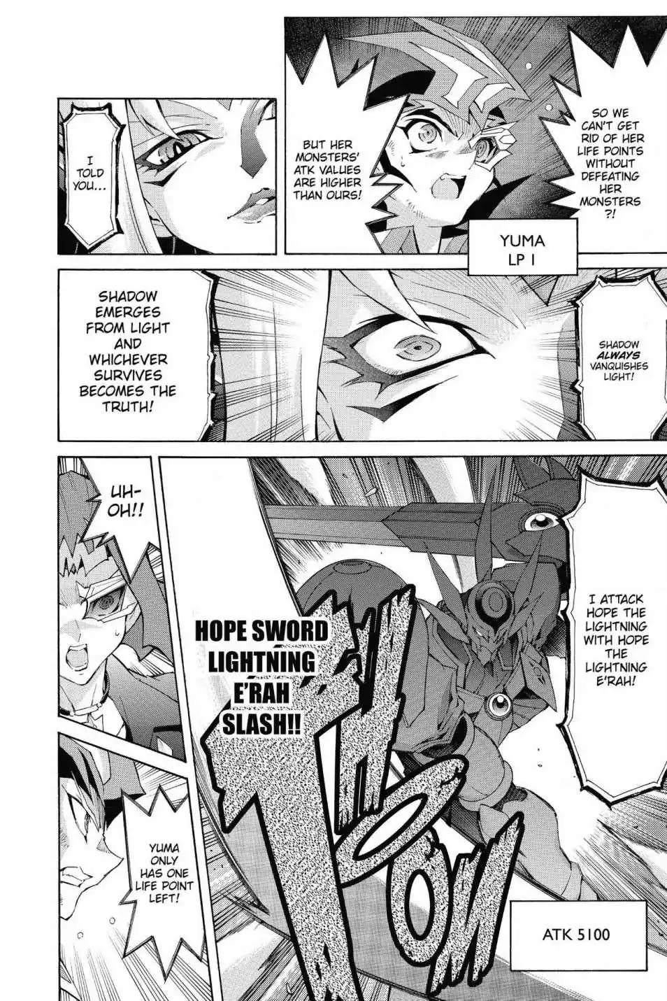 Yu-Gi-Oh! Zexal Chapter 47 page 25 - Chapter 47: Vol.8 Rank 47: The Deity of Despair!!