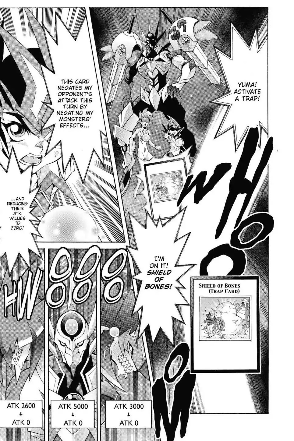 Yu-Gi-Oh! Zexal Chapter 47 page 26 - Chapter 47: Vol.8 Rank 47: The Deity of Despair!!