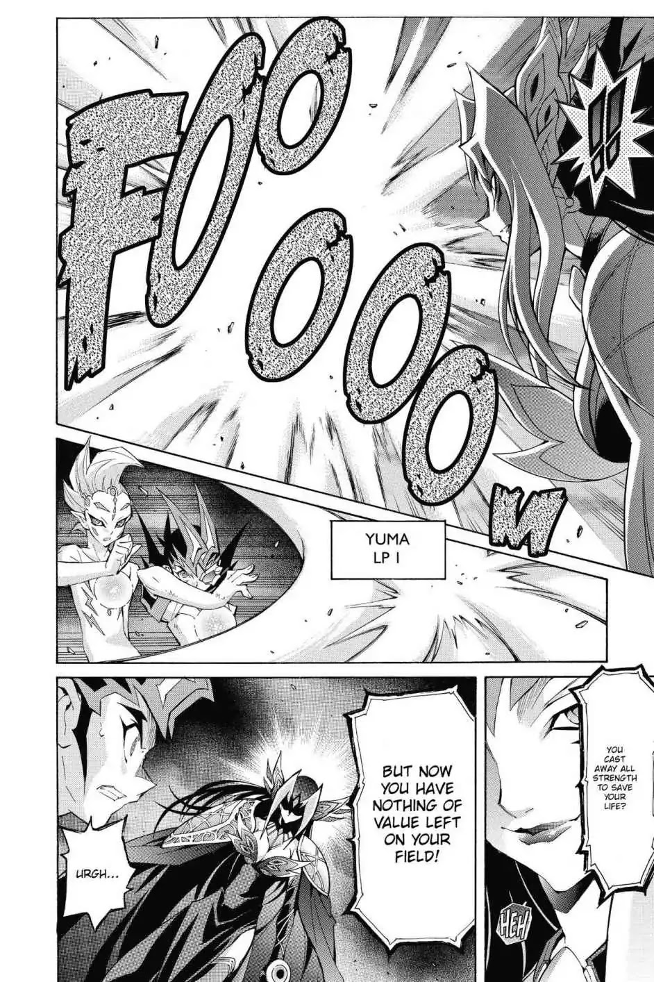 Yu-Gi-Oh! Zexal Chapter 47 page 27 - Chapter 47: Vol.8 Rank 47: The Deity of Despair!!