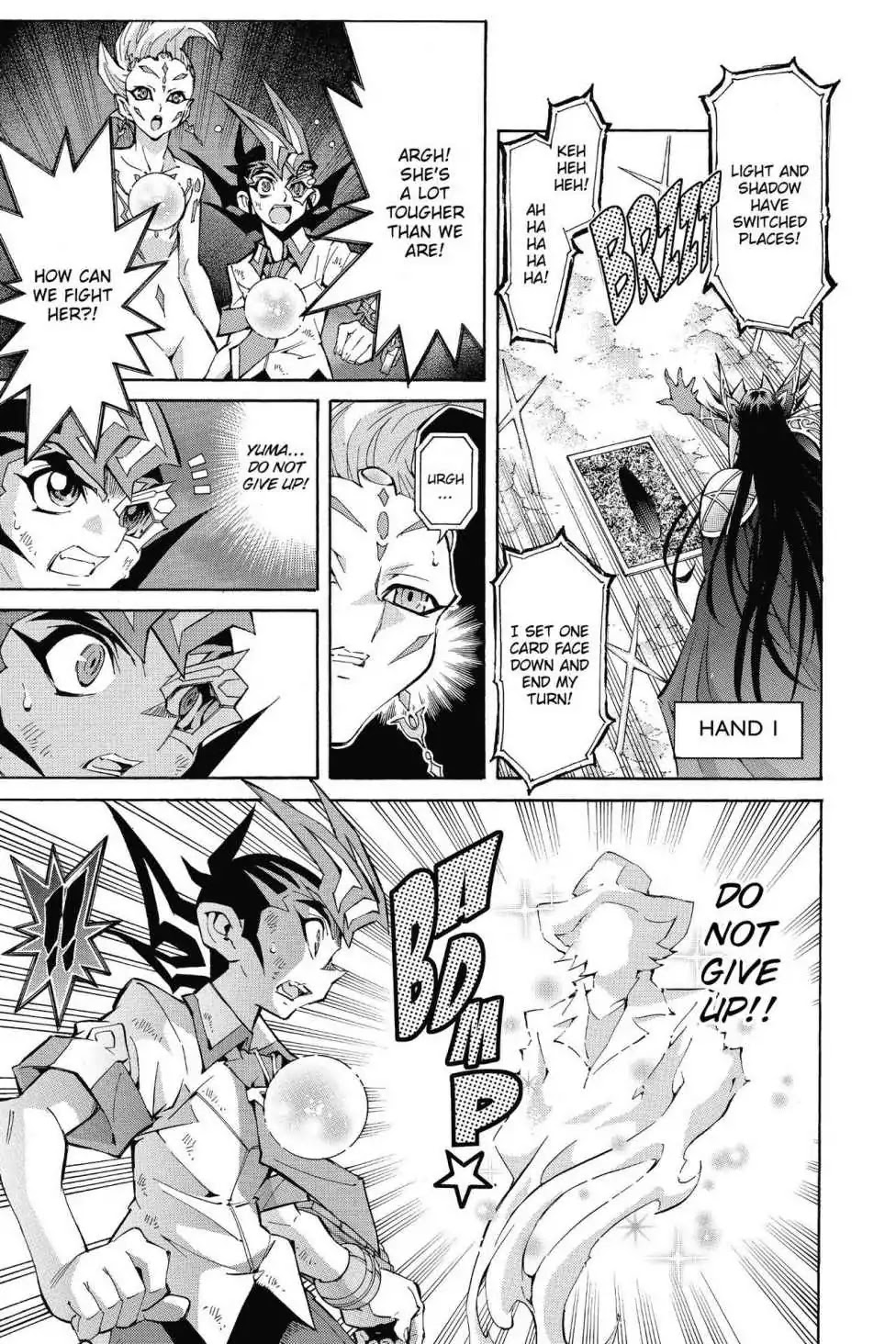 Yu-Gi-Oh! Zexal Chapter 47 page 28 - Chapter 47: Vol.8 Rank 47: The Deity of Despair!!
