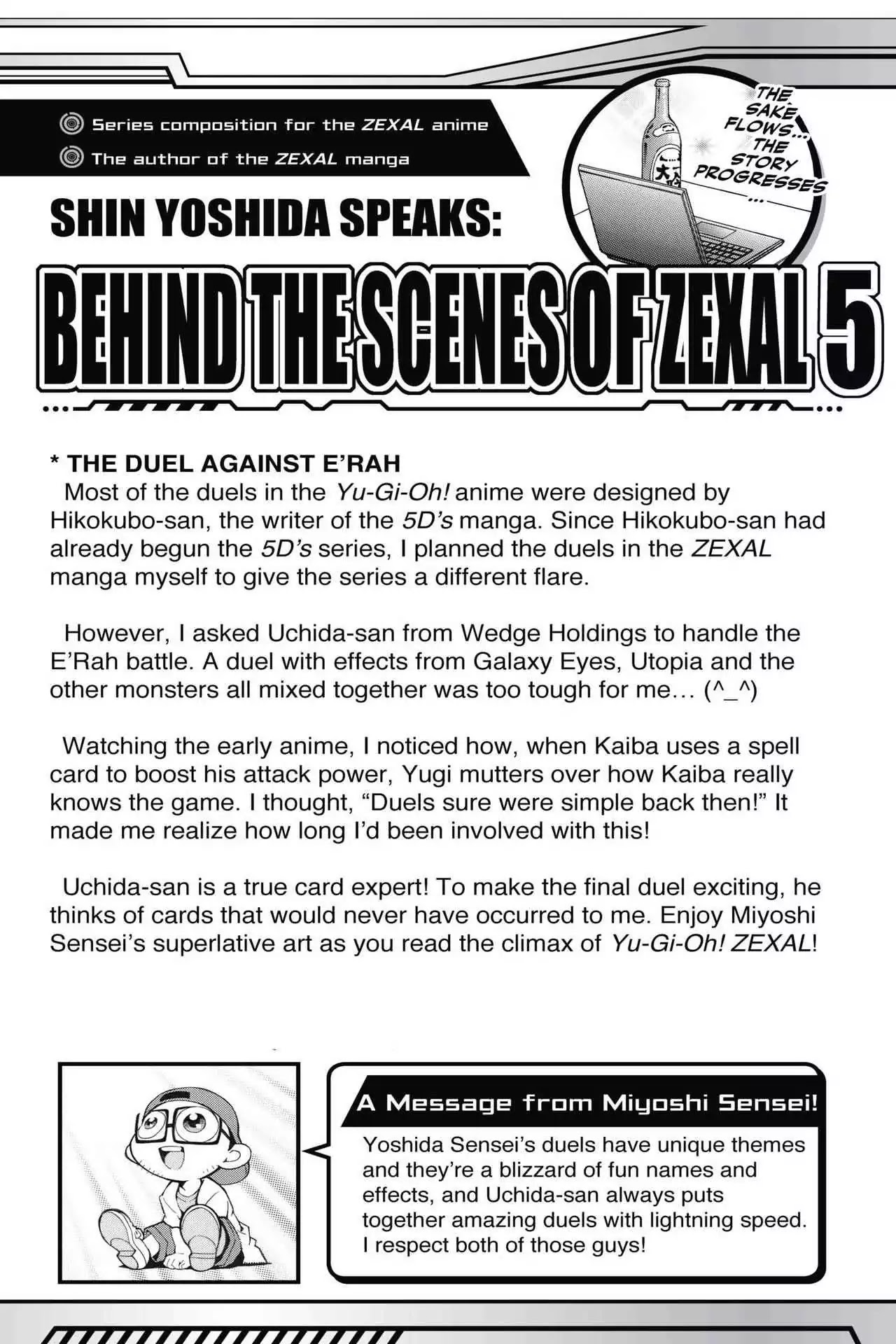 Yu-Gi-Oh! Zexal Chapter 47 page 29 - Chapter 47: Vol.8 Rank 47: The Deity of Despair!!