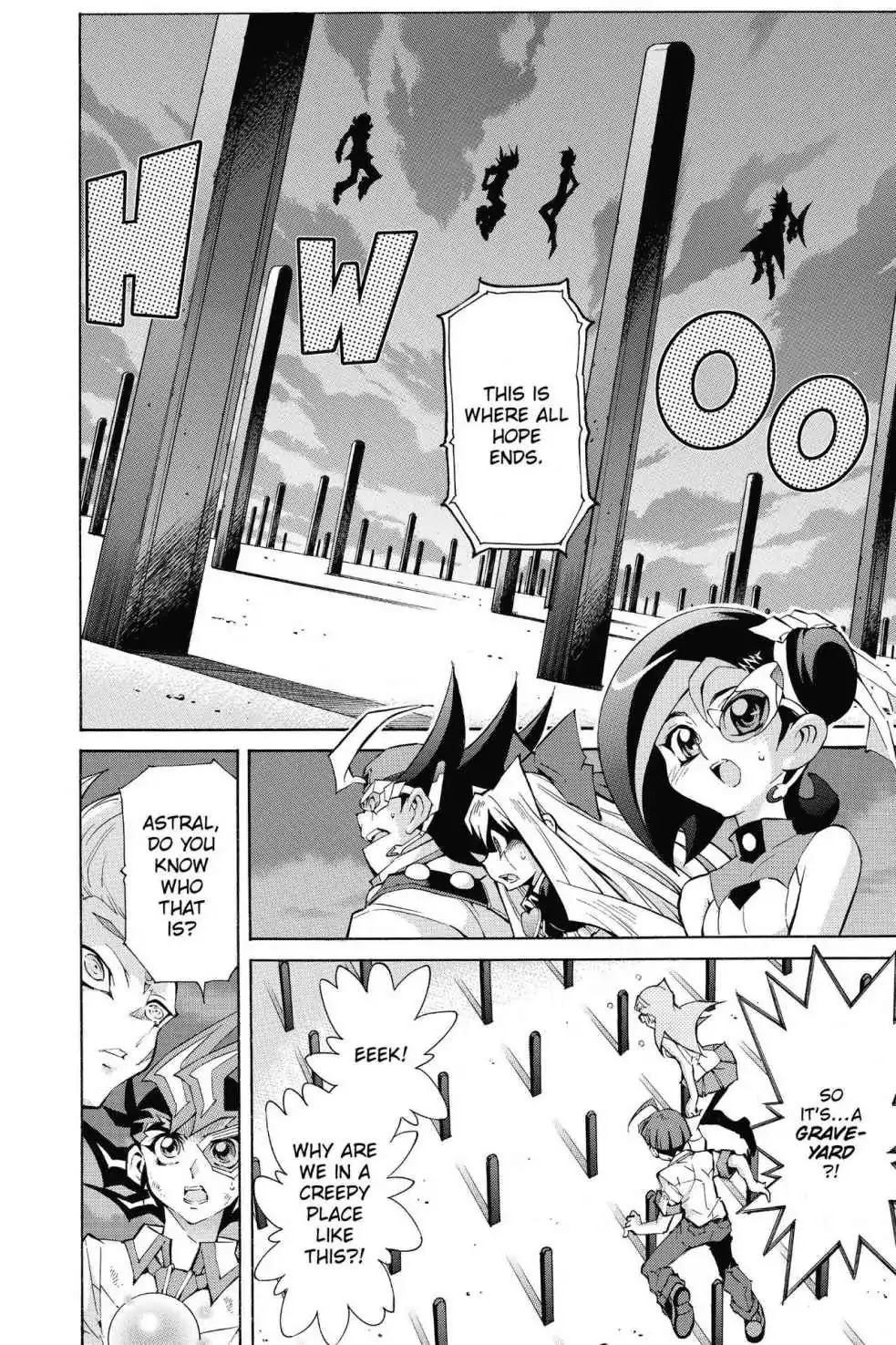 Yu-Gi-Oh! Zexal Chapter 47 page 3 - Chapter 47: Vol.8 Rank 47: The Deity of Despair!!