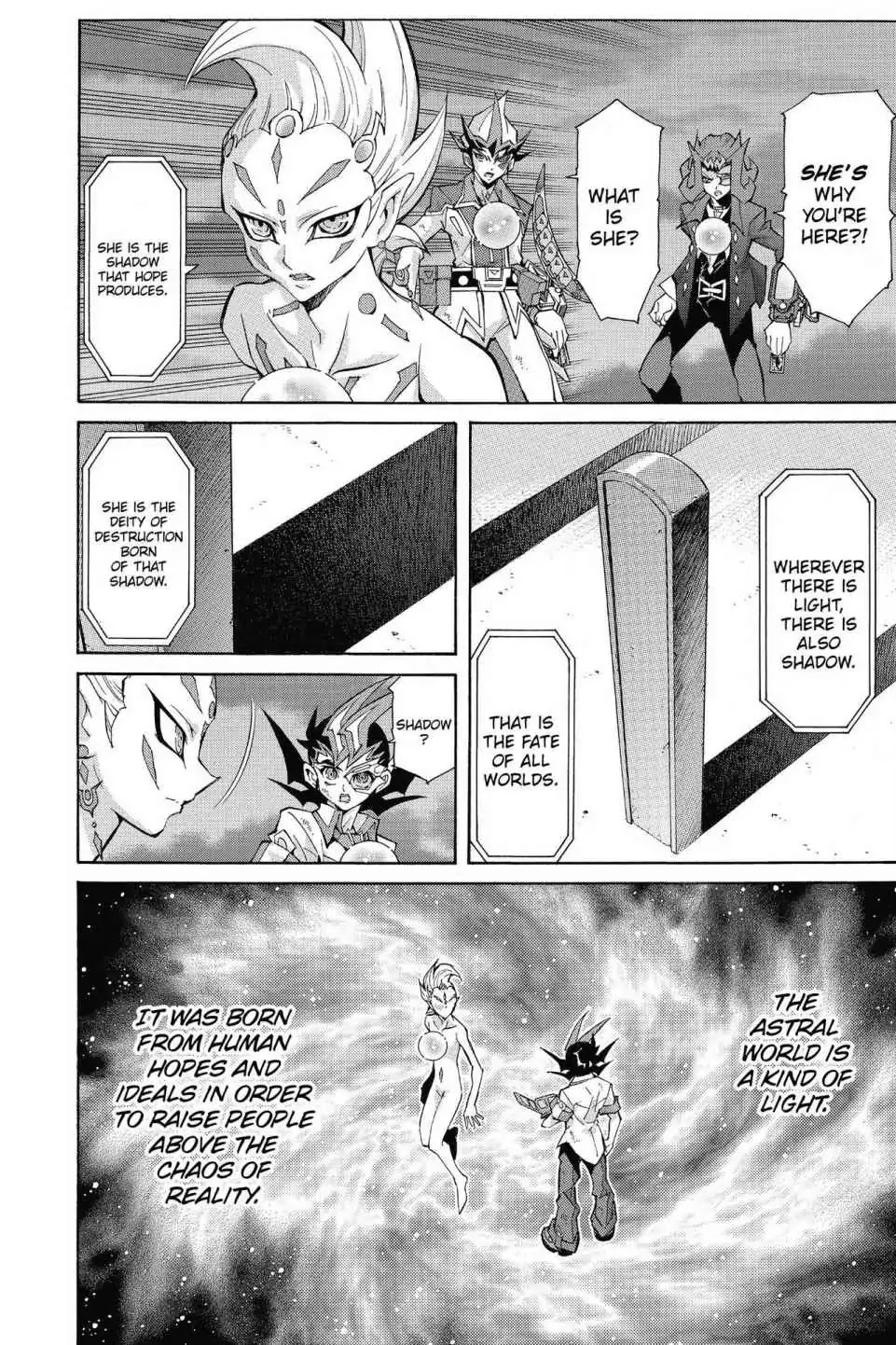 Yu-Gi-Oh! Zexal Chapter 47 page 5 - Chapter 47: Vol.8 Rank 47: The Deity of Despair!!