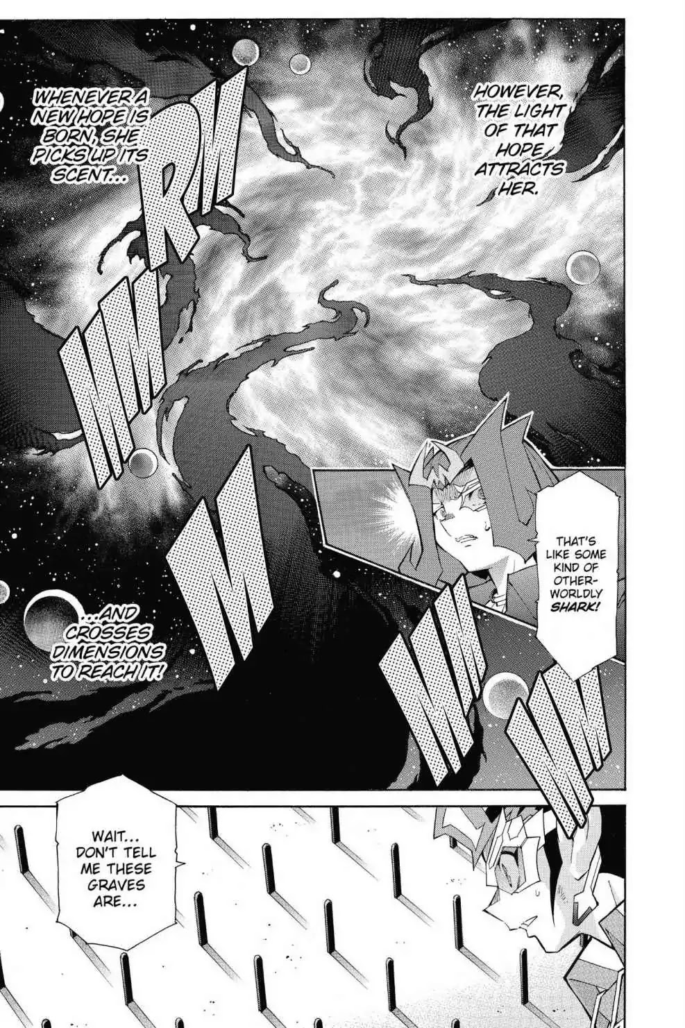 Yu-Gi-Oh! Zexal Chapter 47 page 6 - Chapter 47: Vol.8 Rank 47: The Deity of Despair!!