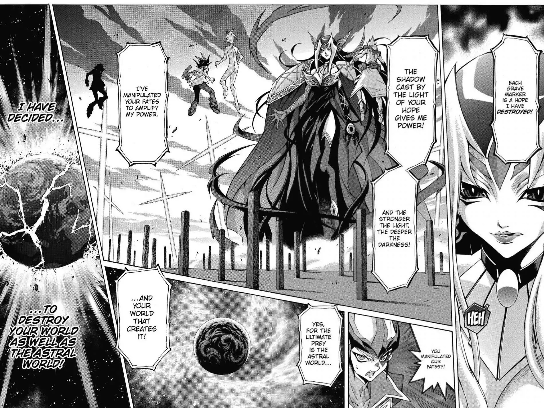 Yu-Gi-Oh! Zexal Chapter 47 page 7 - Chapter 47: Vol.8 Rank 47: The Deity of Despair!!