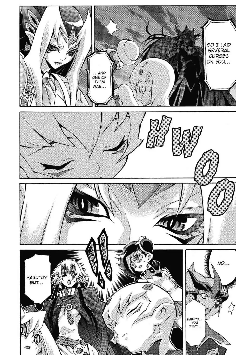 Yu-Gi-Oh! Zexal Chapter 47 page 8 - Chapter 47: Vol.8 Rank 47: The Deity of Despair!!