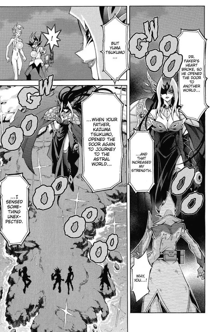Yu-Gi-Oh! Zexal Chapter 47 page 9 - Chapter 47: Vol.8 Rank 47: The Deity of Despair!!
