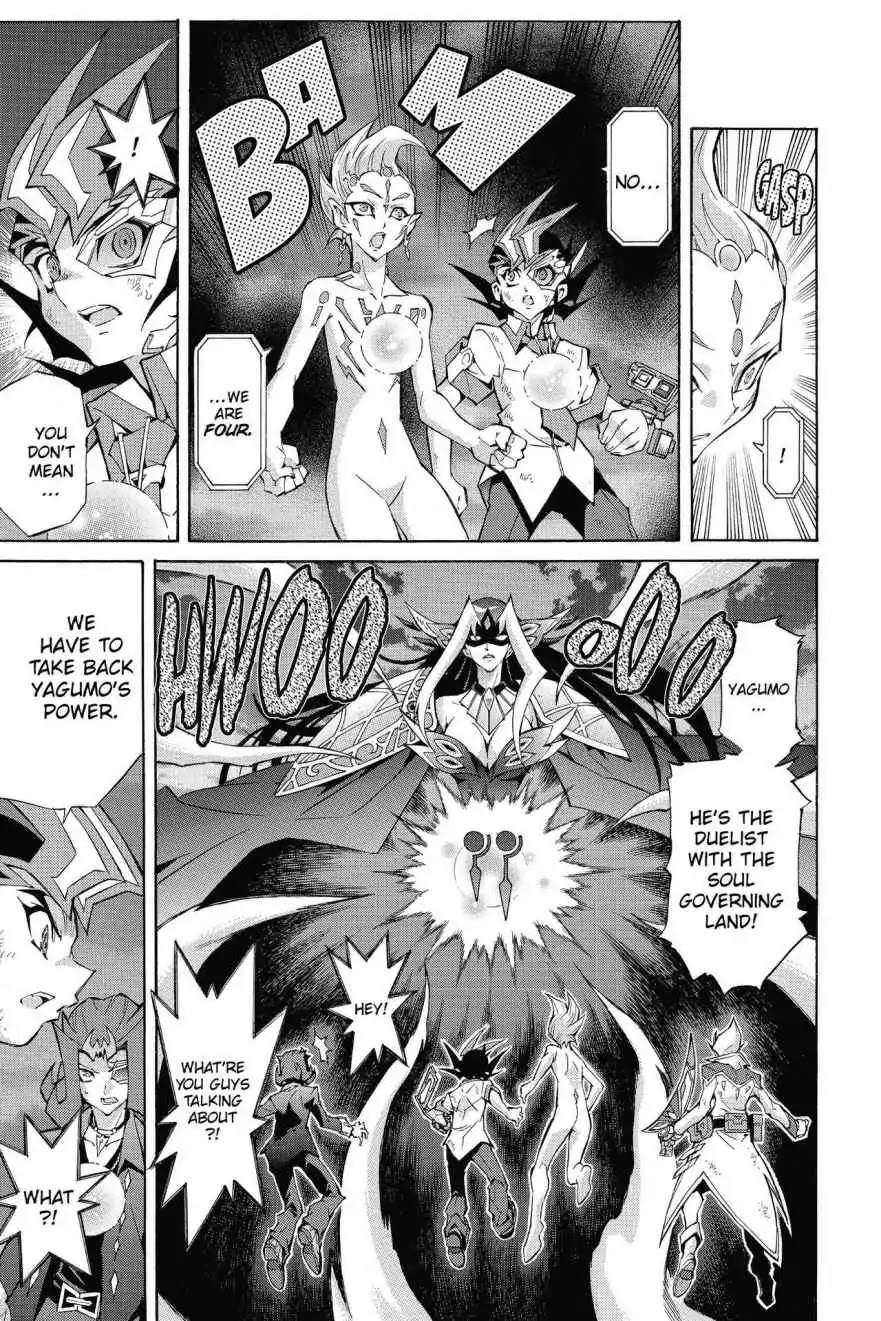 Yu-Gi-Oh! Zexal Chapter 48 page 10 - Chapter 48: Vol.8 Rank 48: The Four Powers!!