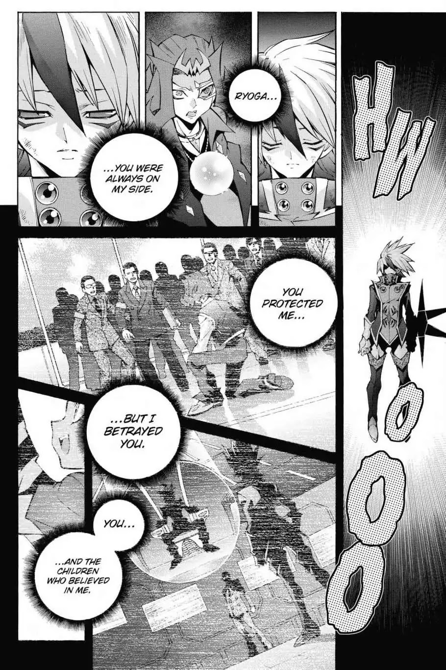 Yu-Gi-Oh! Zexal Chapter 48 page 12 - Chapter 48: Vol.8 Rank 48: The Four Powers!!