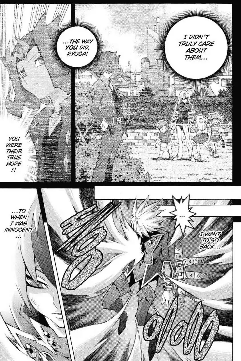 Yu-Gi-Oh! Zexal Chapter 48 page 13 - Chapter 48: Vol.8 Rank 48: The Four Powers!!