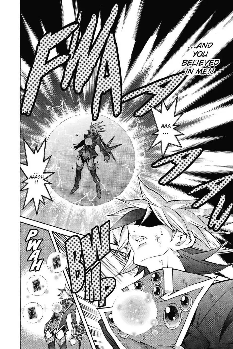 Yu-Gi-Oh! Zexal Chapter 48 page 14 - Chapter 48: Vol.8 Rank 48: The Four Powers!!