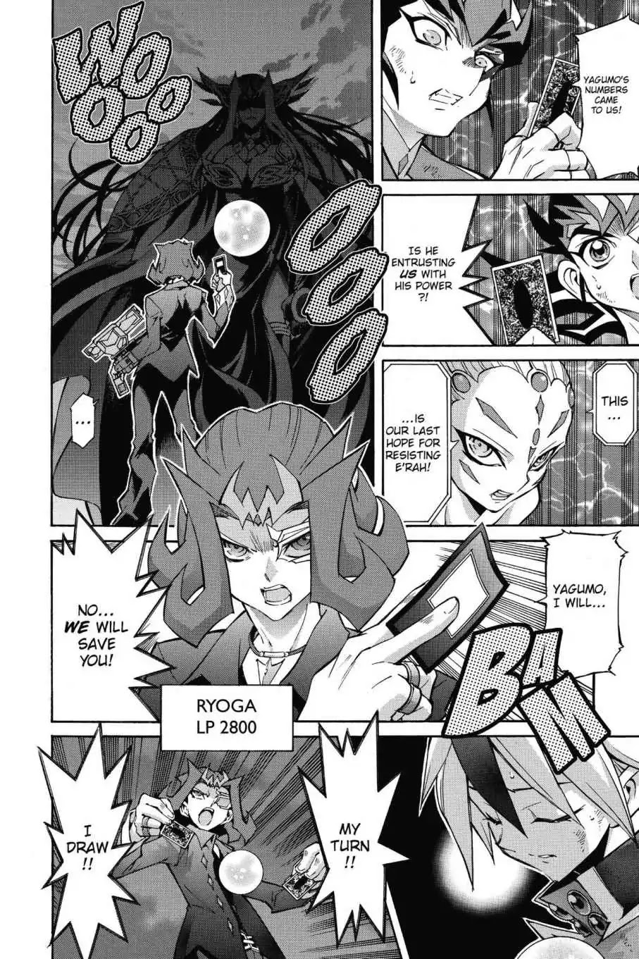 Yu-Gi-Oh! Zexal Chapter 48 page 16 - Chapter 48: Vol.8 Rank 48: The Four Powers!!