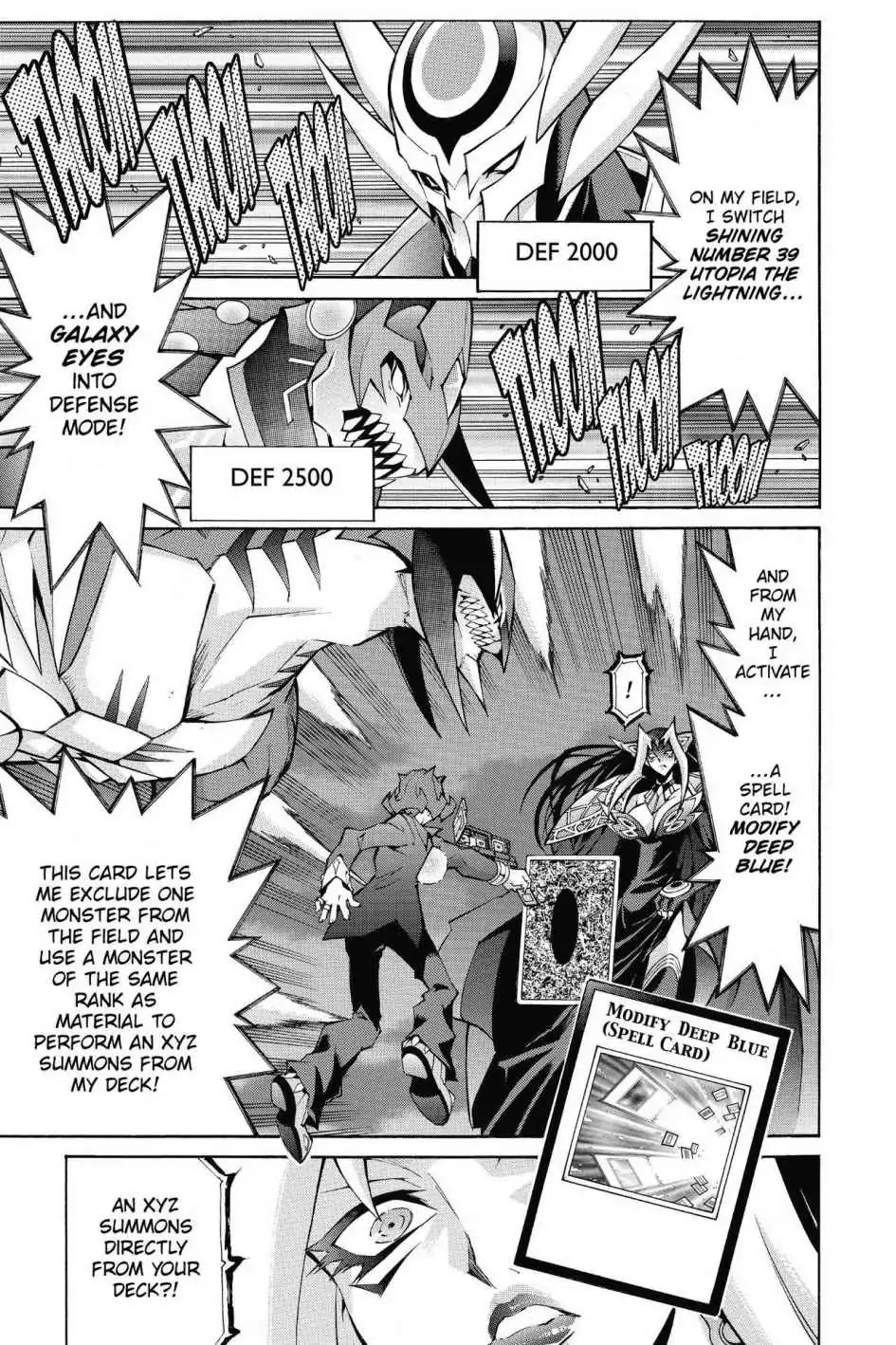 Yu-Gi-Oh! Zexal Chapter 48 page 17 - Chapter 48: Vol.8 Rank 48: The Four Powers!!