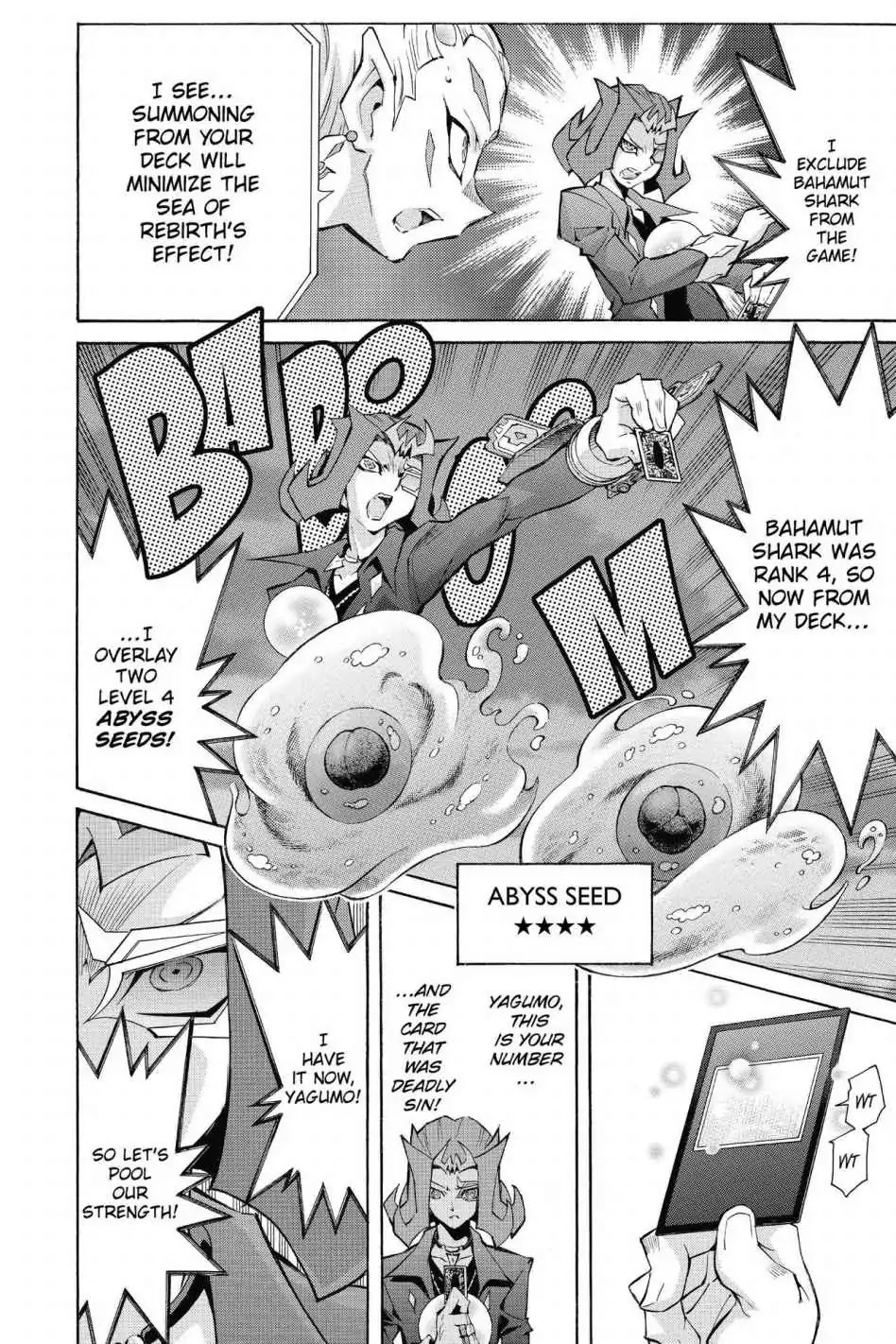 Yu-Gi-Oh! Zexal Chapter 48 page 18 - Chapter 48: Vol.8 Rank 48: The Four Powers!!