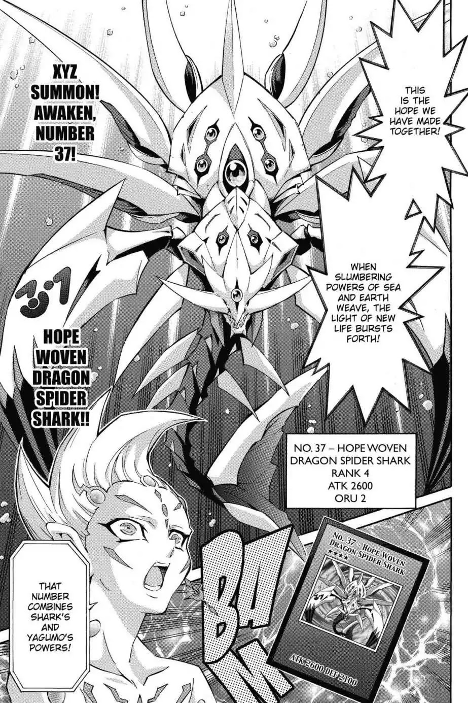 Yu-Gi-Oh! Zexal Chapter 48 page 19 - Chapter 48: Vol.8 Rank 48: The Four Powers!!