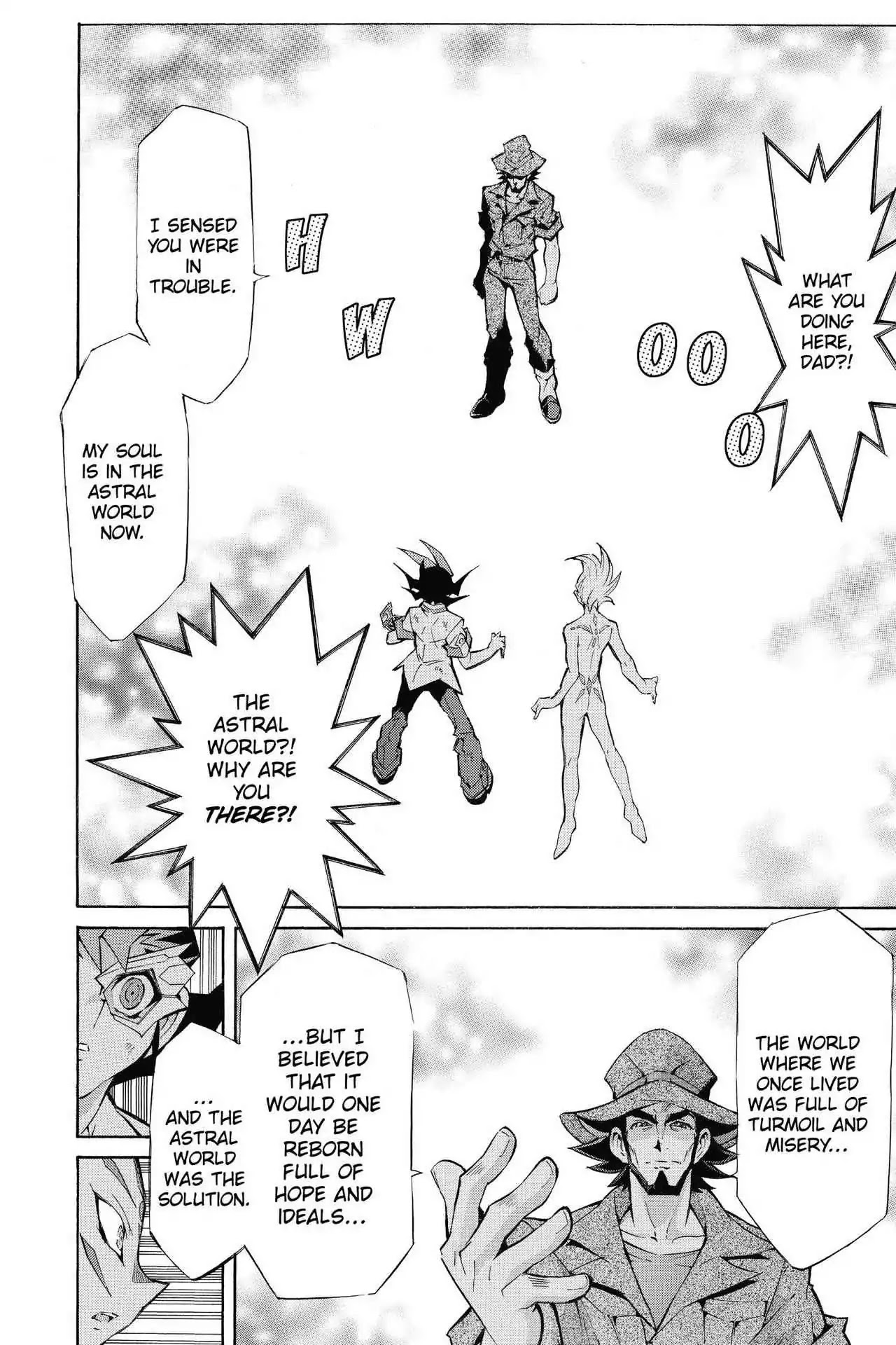 Yu-Gi-Oh! Zexal Chapter 48 page 2 - Chapter 48: Vol.8 Rank 48: The Four Powers!!