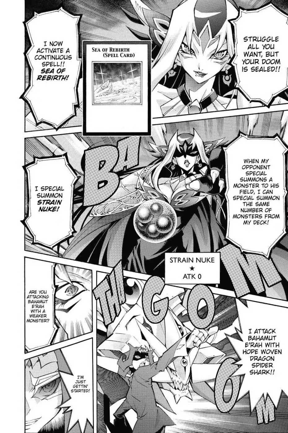 Yu-Gi-Oh! Zexal Chapter 48 page 20 - Chapter 48: Vol.8 Rank 48: The Four Powers!!