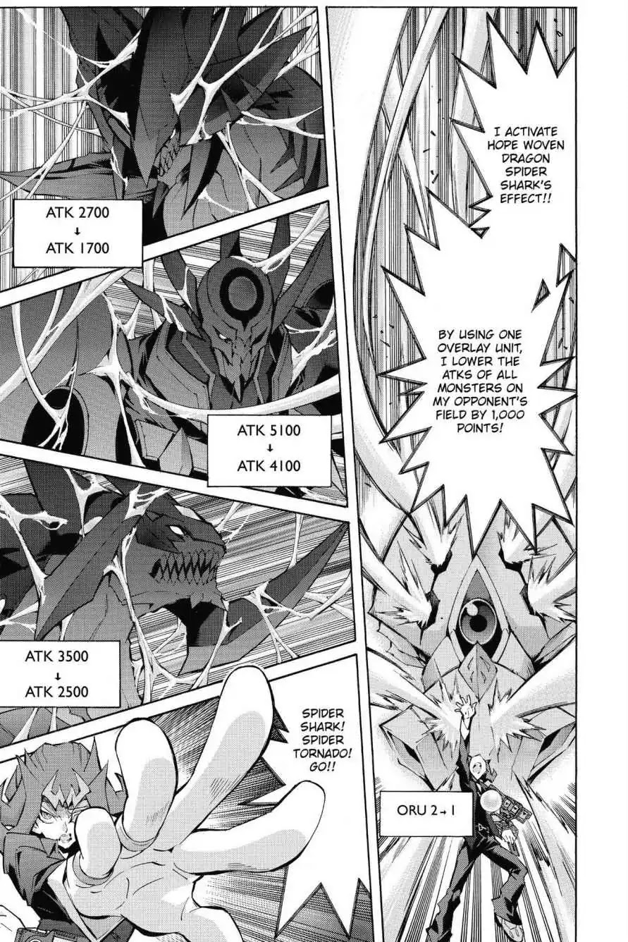 Yu-Gi-Oh! Zexal Chapter 48 page 21 - Chapter 48: Vol.8 Rank 48: The Four Powers!!