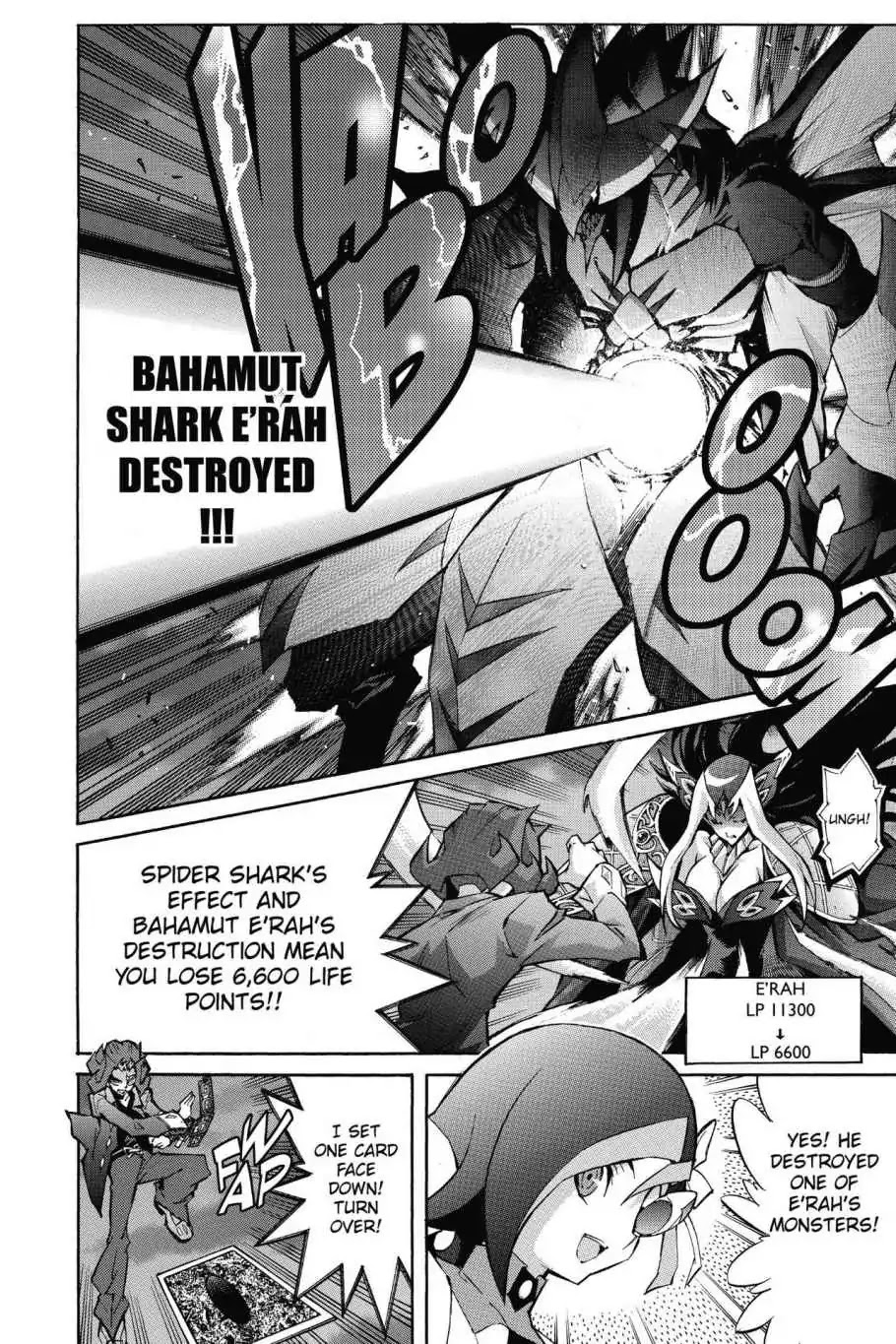 Yu-Gi-Oh! Zexal Chapter 48 page 22 - Chapter 48: Vol.8 Rank 48: The Four Powers!!