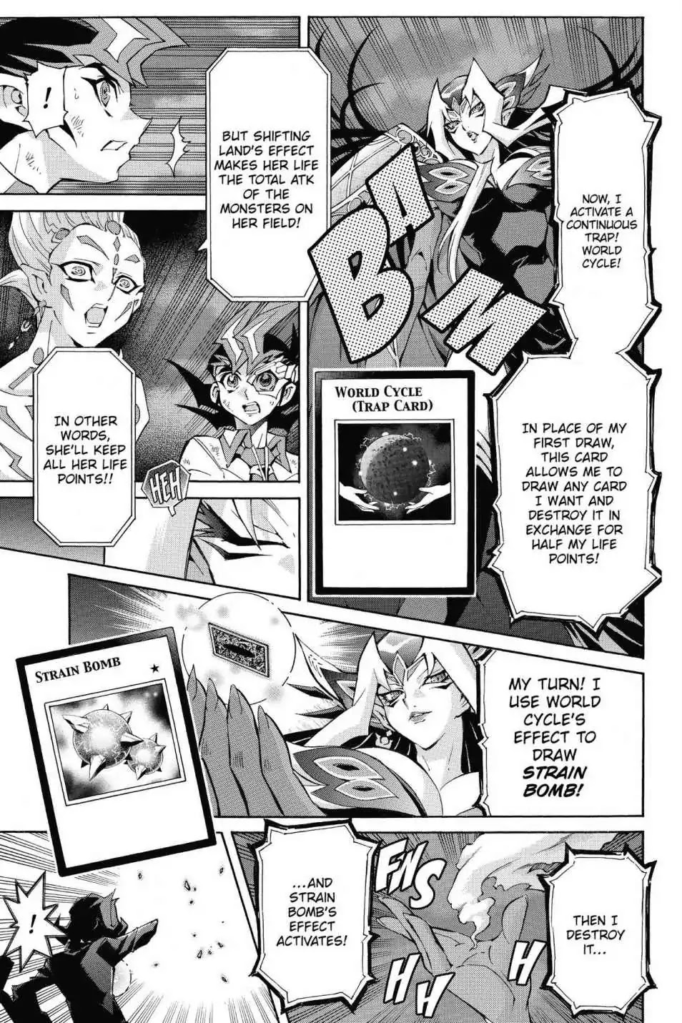 Yu-Gi-Oh! Zexal Chapter 48 page 23 - Chapter 48: Vol.8 Rank 48: The Four Powers!!