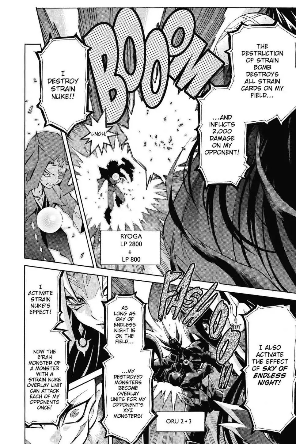 Yu-Gi-Oh! Zexal Chapter 48 page 24 - Chapter 48: Vol.8 Rank 48: The Four Powers!!