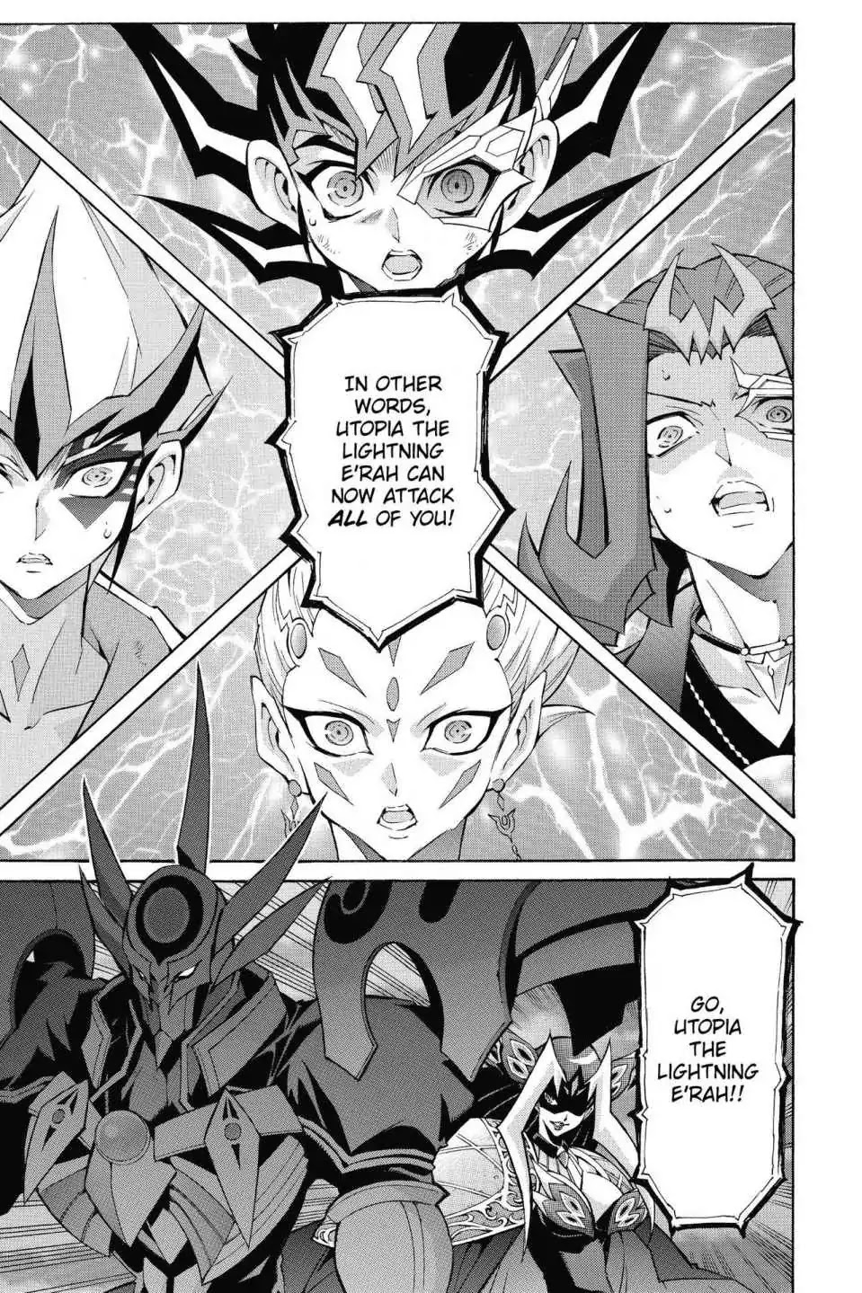 Yu-Gi-Oh! Zexal Chapter 48 page 25 - Chapter 48: Vol.8 Rank 48: The Four Powers!!
