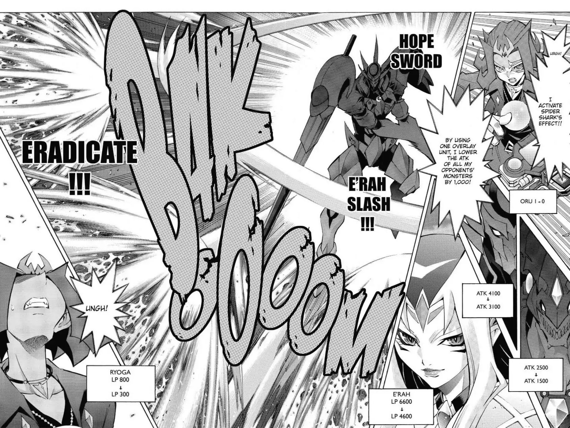 Yu-Gi-Oh! Zexal Chapter 48 page 26 - Chapter 48: Vol.8 Rank 48: The Four Powers!!
