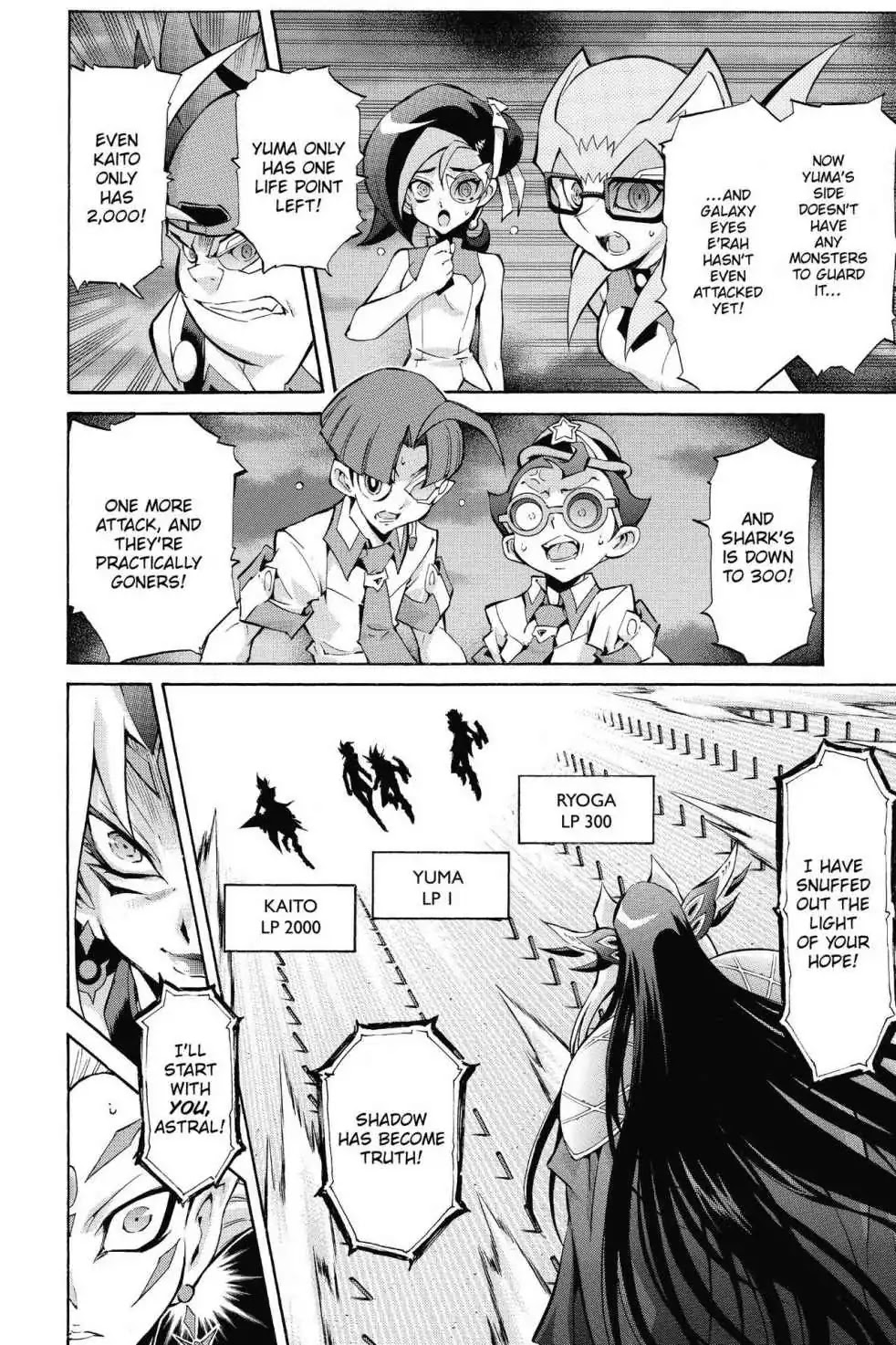 Yu-Gi-Oh! Zexal Chapter 48 page 27 - Chapter 48: Vol.8 Rank 48: The Four Powers!!