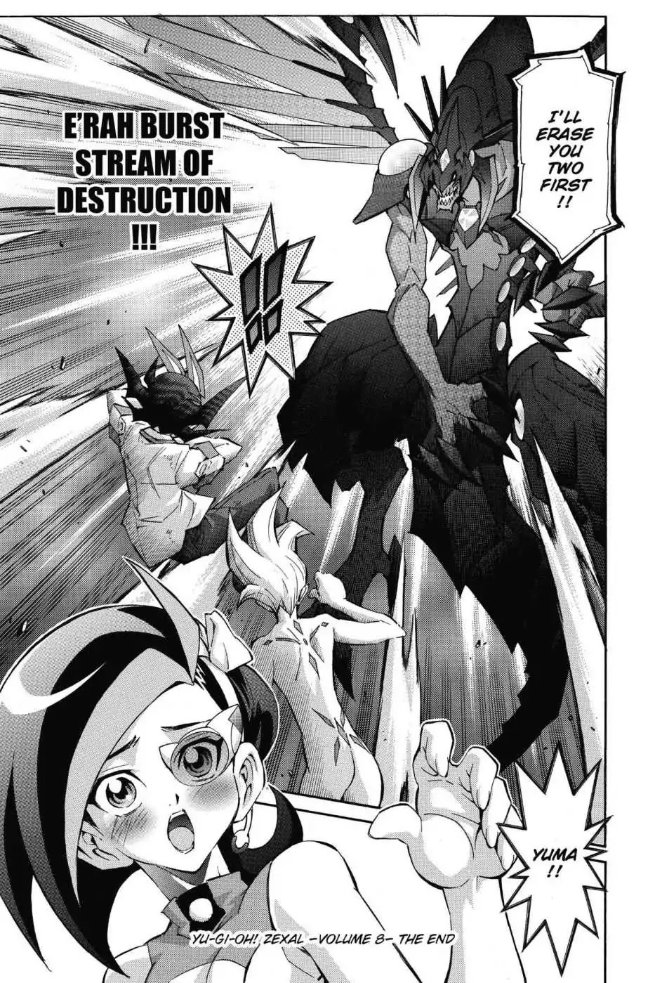 Yu-Gi-Oh! Zexal Chapter 48 page 28 - Chapter 48: Vol.8 Rank 48: The Four Powers!!