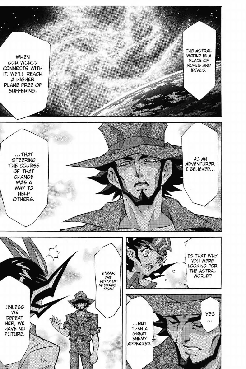 Yu-Gi-Oh! Zexal Chapter 48 page 3 - Chapter 48: Vol.8 Rank 48: The Four Powers!!