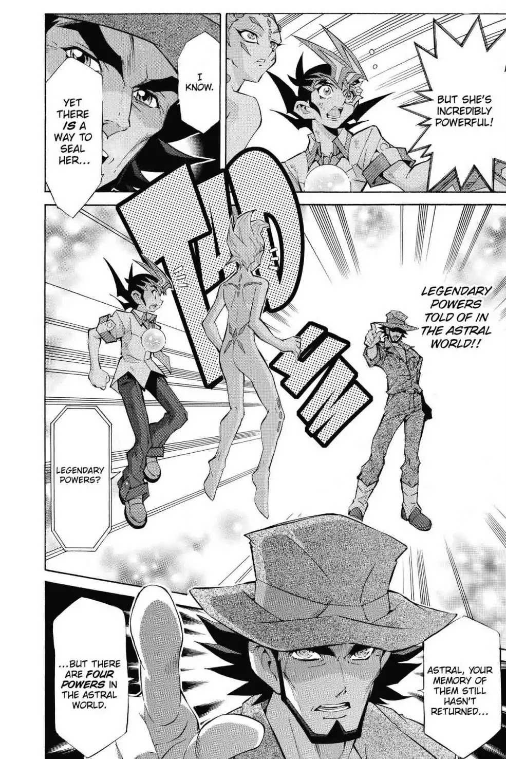 Yu-Gi-Oh! Zexal Chapter 48 page 4 - Chapter 48: Vol.8 Rank 48: The Four Powers!!