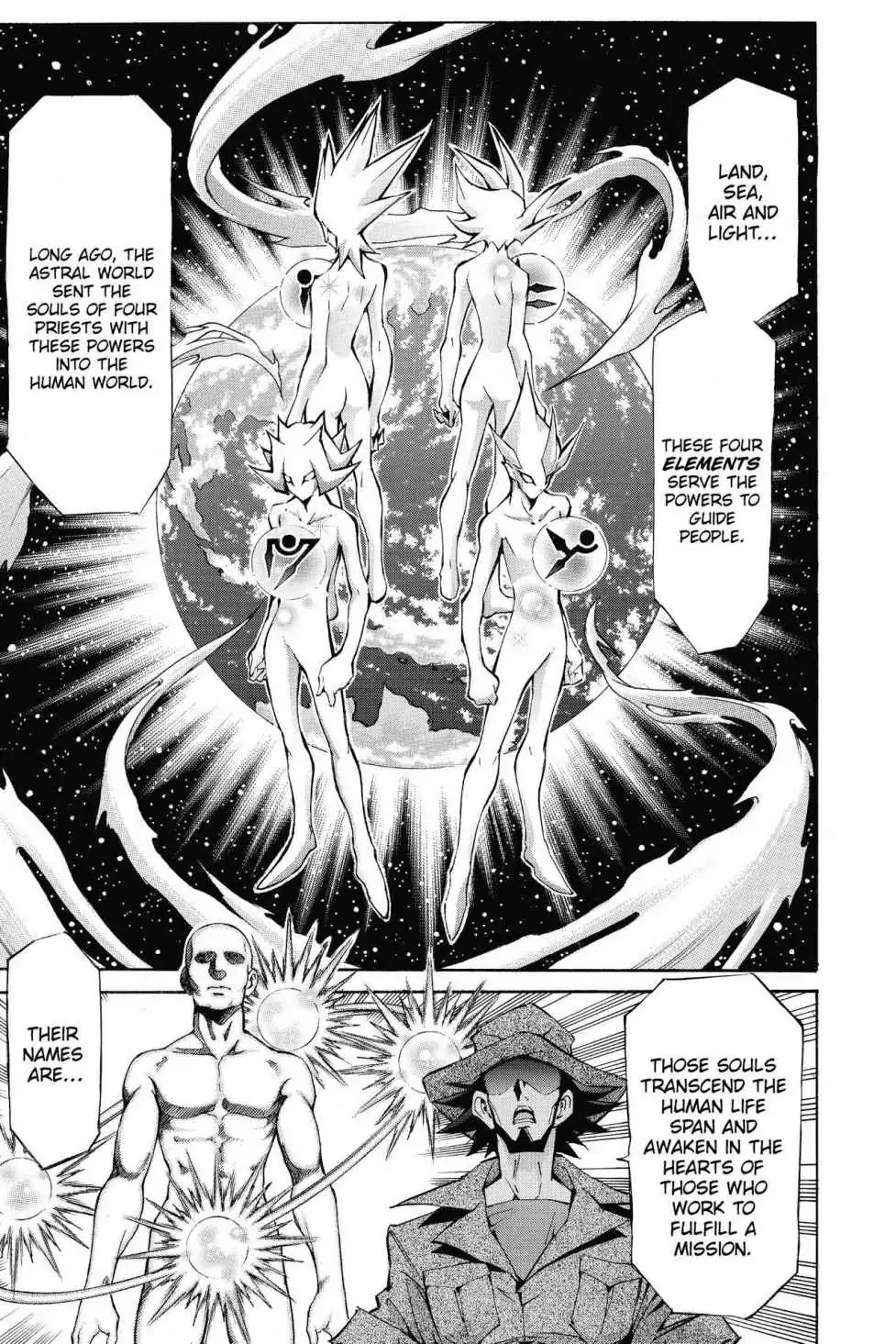 Yu-Gi-Oh! Zexal Chapter 48 page 5 - Chapter 48: Vol.8 Rank 48: The Four Powers!!