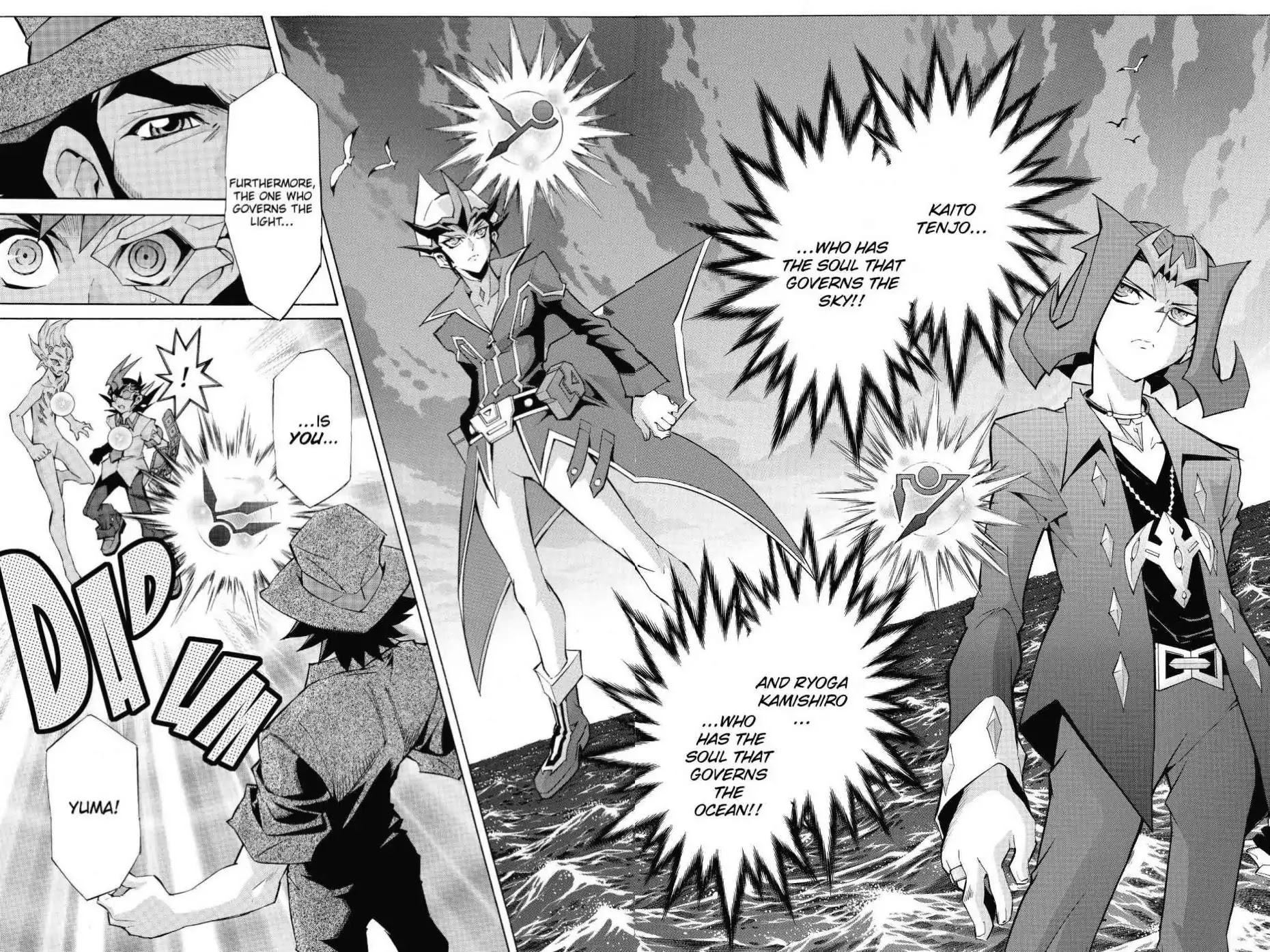 Yu-Gi-Oh! Zexal Chapter 48 page 6 - Chapter 48: Vol.8 Rank 48: The Four Powers!!
