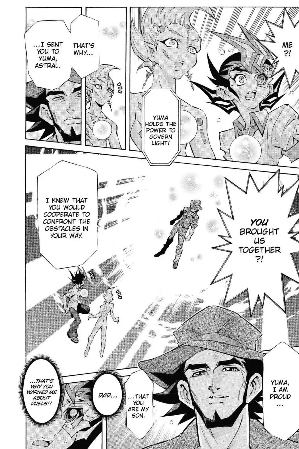 Yu-Gi-Oh! Zexal Chapter 48 page 7 - Chapter 48: Vol.8 Rank 48: The Four Powers!!