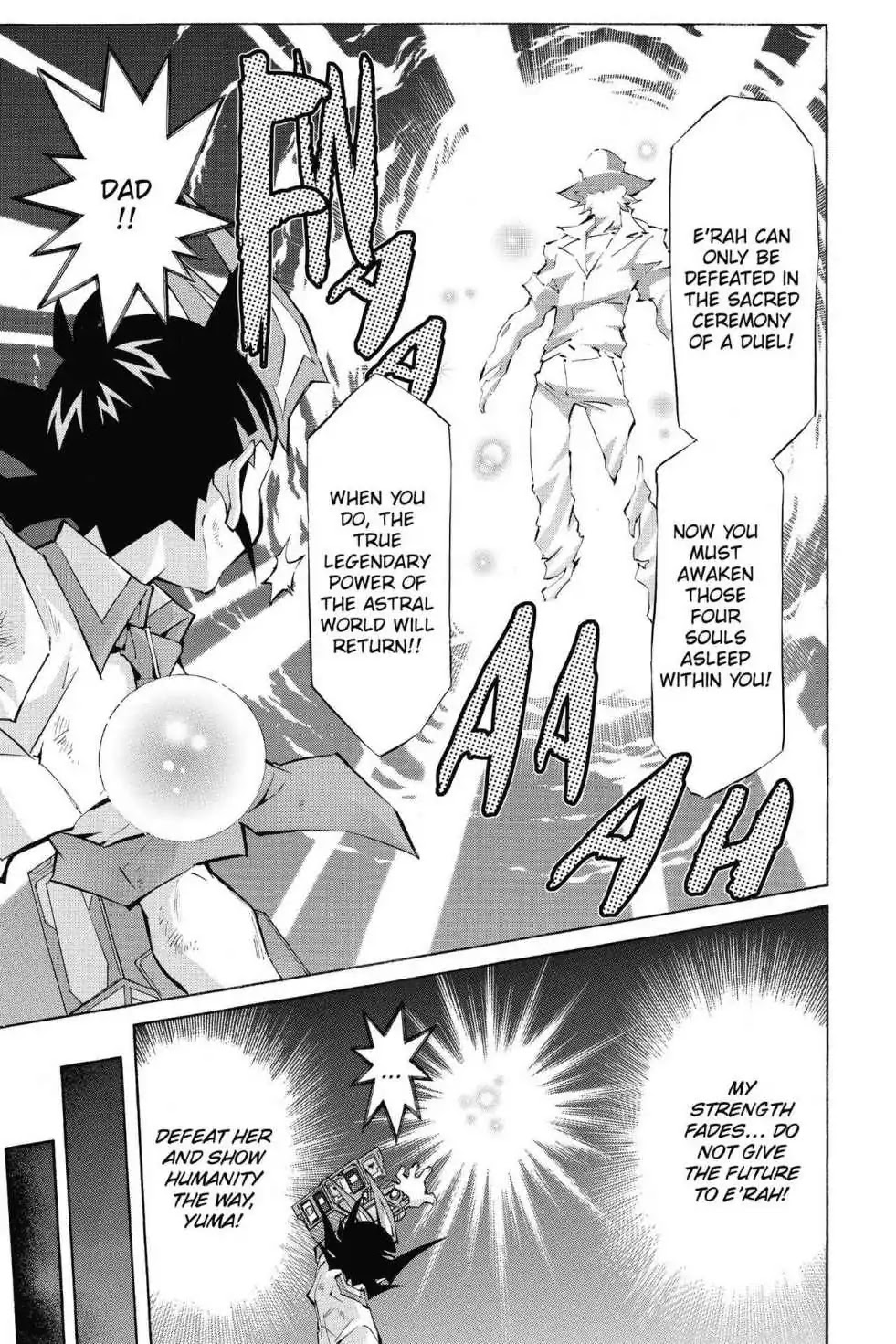 Yu-Gi-Oh! Zexal Chapter 48 page 8 - Chapter 48: Vol.8 Rank 48: The Four Powers!!