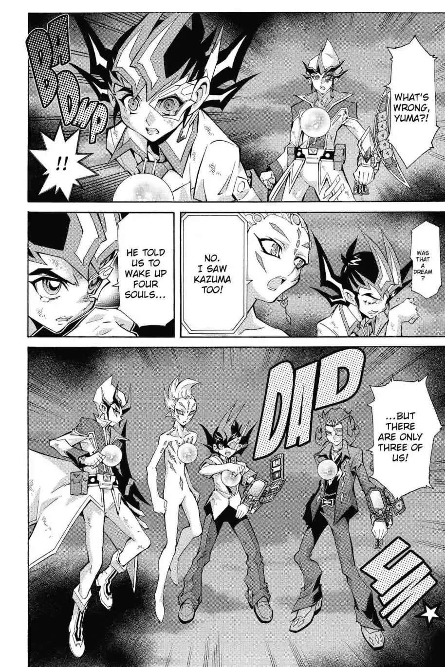 Yu-Gi-Oh! Zexal Chapter 48 page 9 - Chapter 48: Vol.8 Rank 48: The Four Powers!!